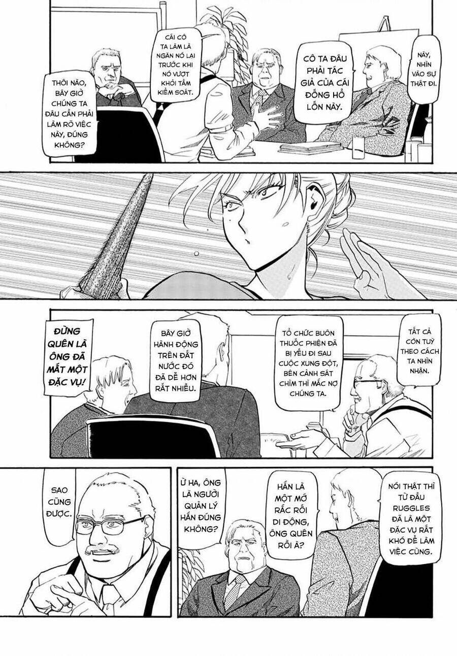 Black Lagoon Eda Initial Stage: Chapter 3