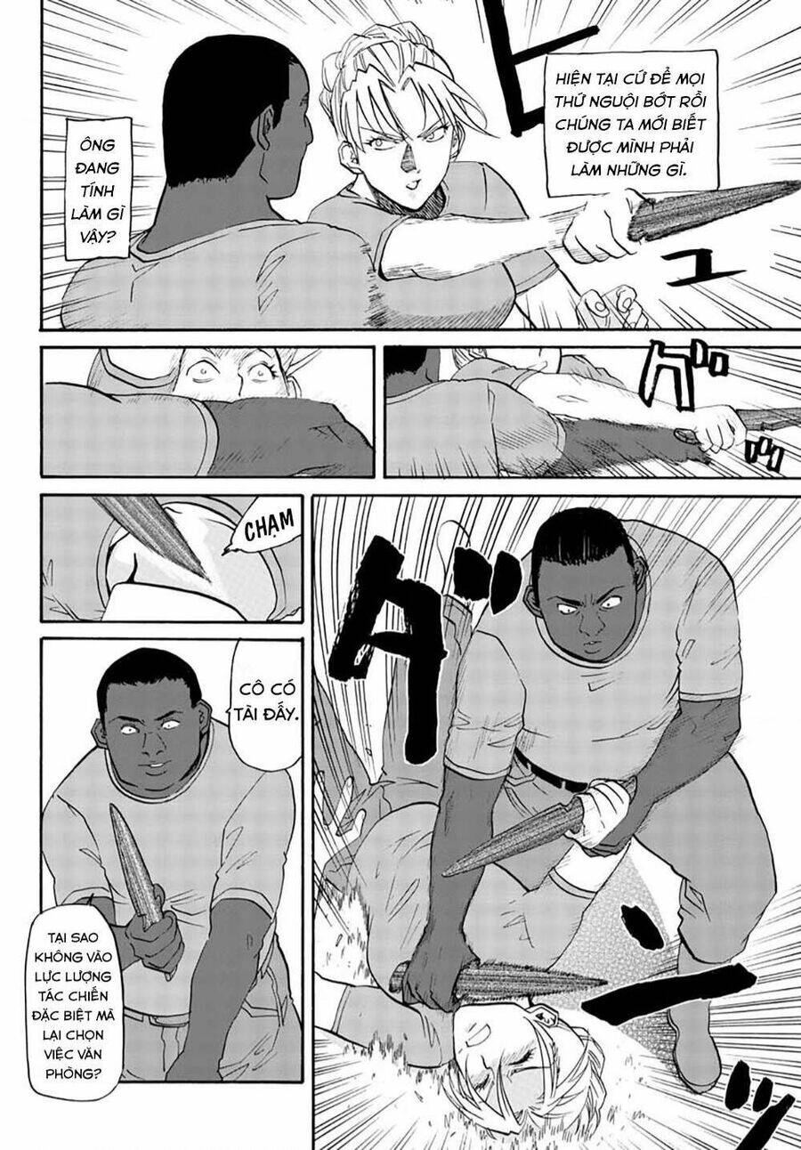 Black Lagoon Eda Initial Stage: Chapter 3