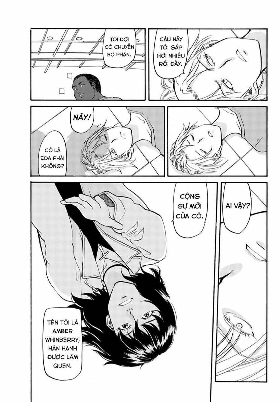 Black Lagoon Eda Initial Stage: Chapter 3
