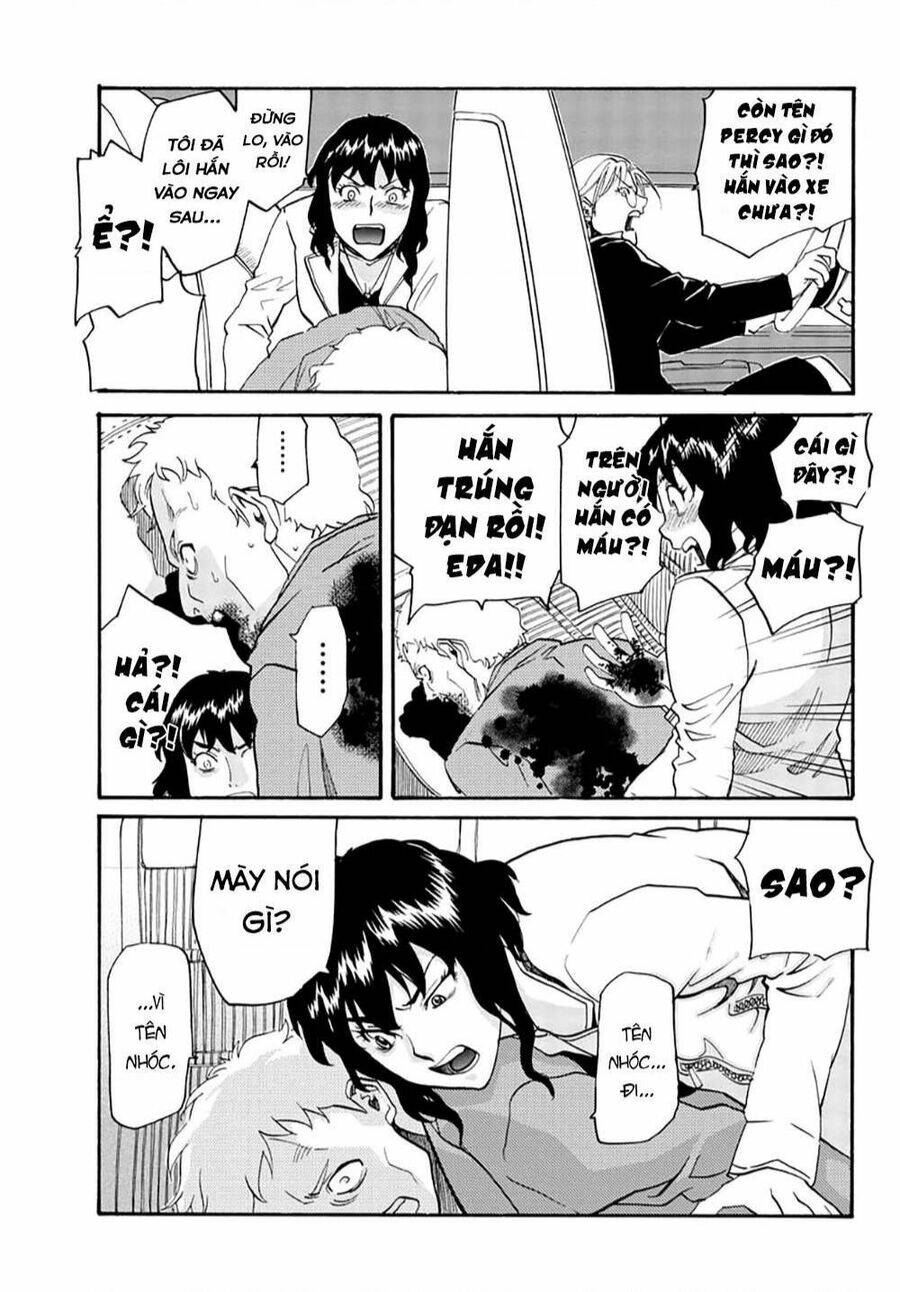 Black Lagoon Eda Initial Stage: Chapter 4