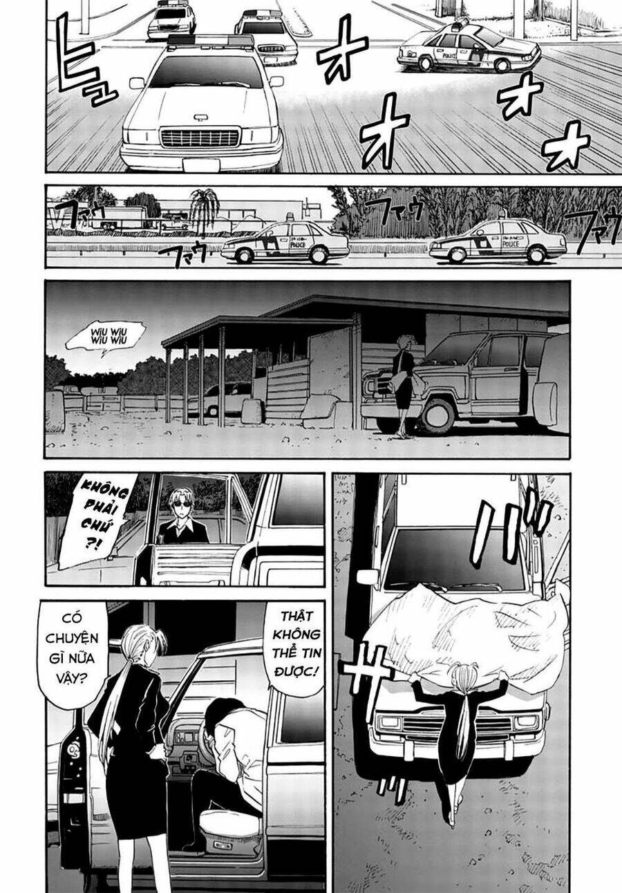 Black Lagoon Eda Initial Stage: Chapter 4