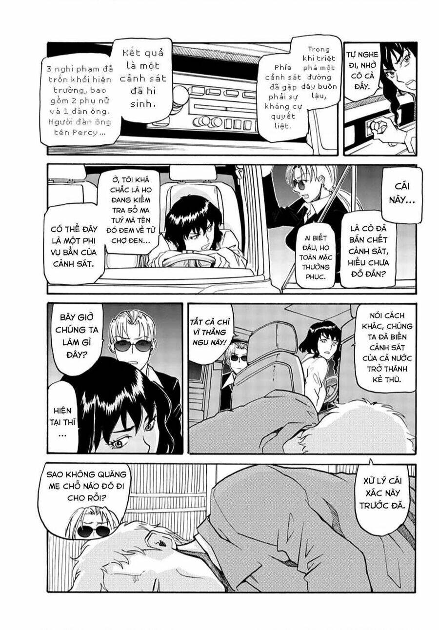 Black Lagoon Eda Initial Stage: Chapter 4