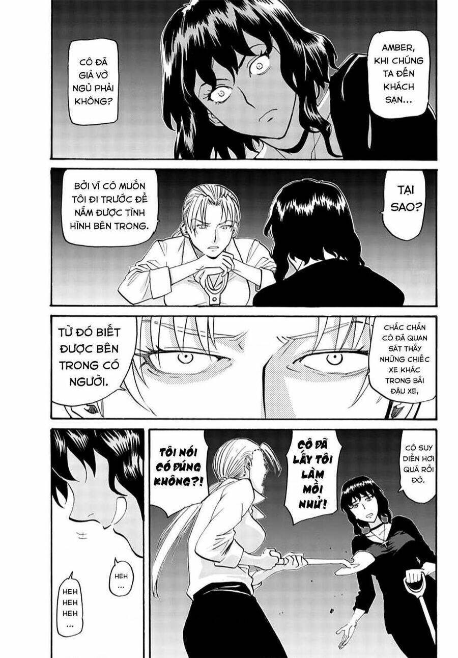 Black Lagoon Eda Initial Stage: Chapter 4