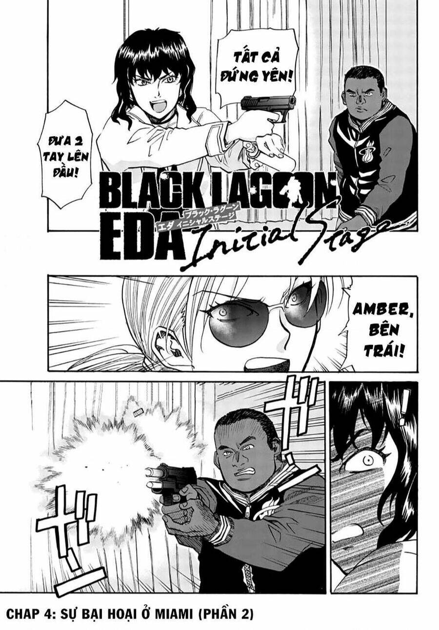 Black Lagoon Eda Initial Stage: Chapter 4