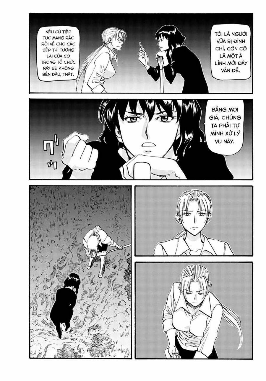Black Lagoon Eda Initial Stage: Chapter 4