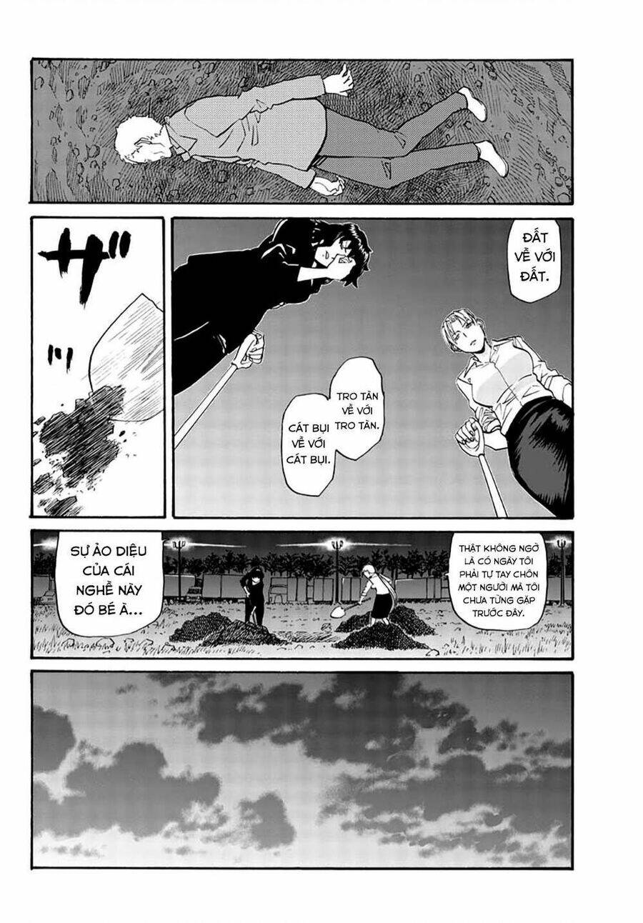 Black Lagoon Eda Initial Stage: Chapter 4