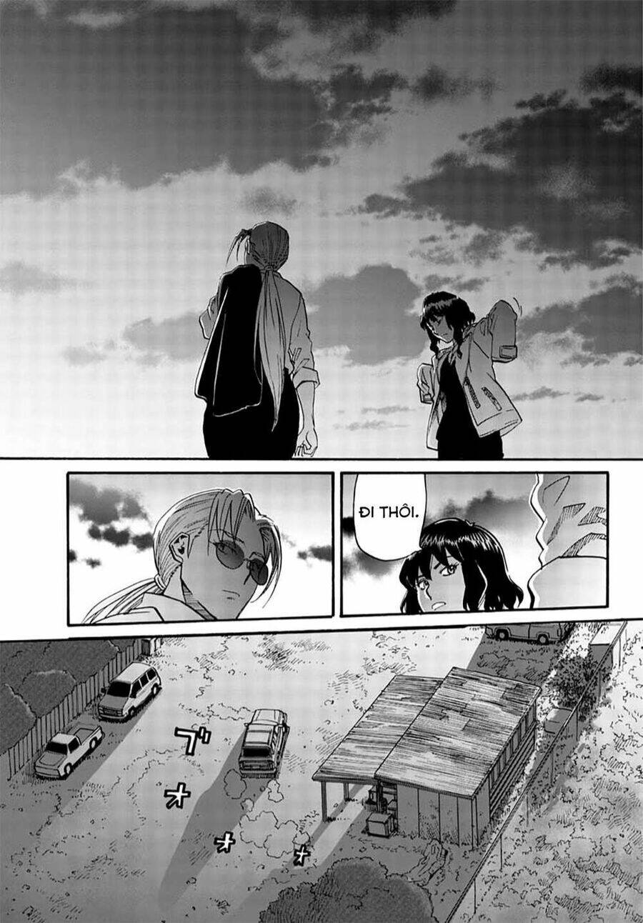 Black Lagoon Eda Initial Stage: Chapter 4