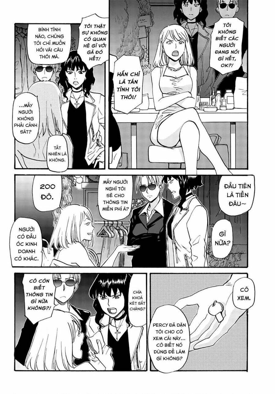 Black Lagoon Eda Initial Stage: Chapter 4