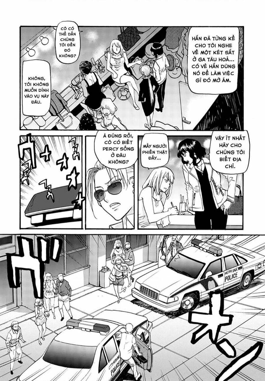 Black Lagoon Eda Initial Stage: Chapter 4