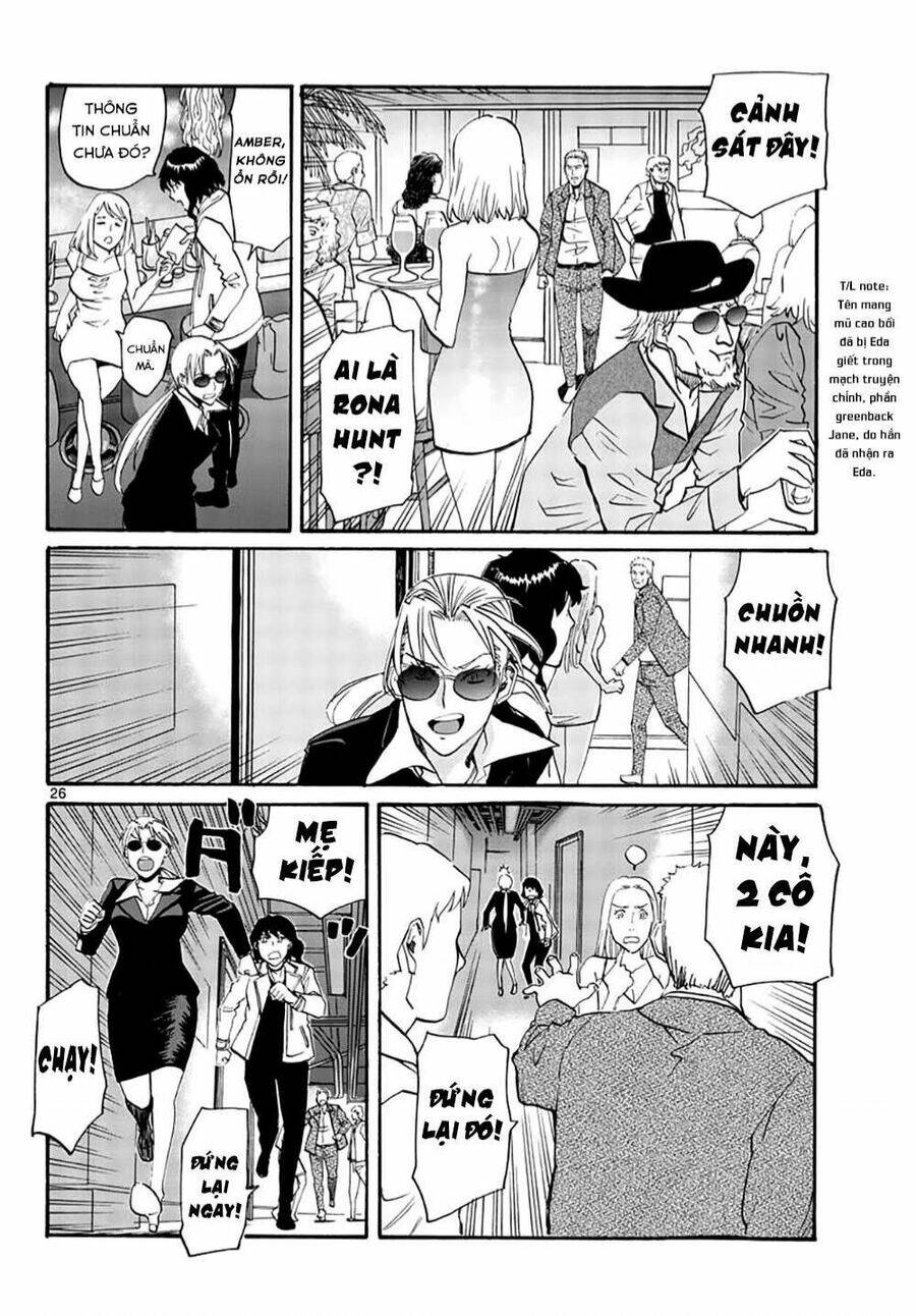 Black Lagoon Eda Initial Stage: Chapter 4
