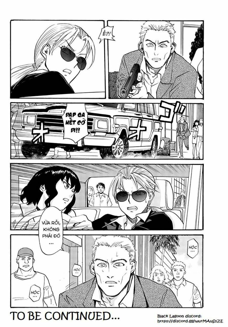 Black Lagoon Eda Initial Stage: Chapter 4