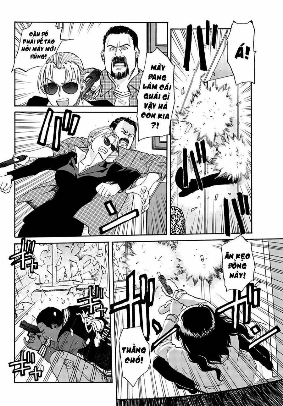 Black Lagoon Eda Initial Stage: Chapter 4