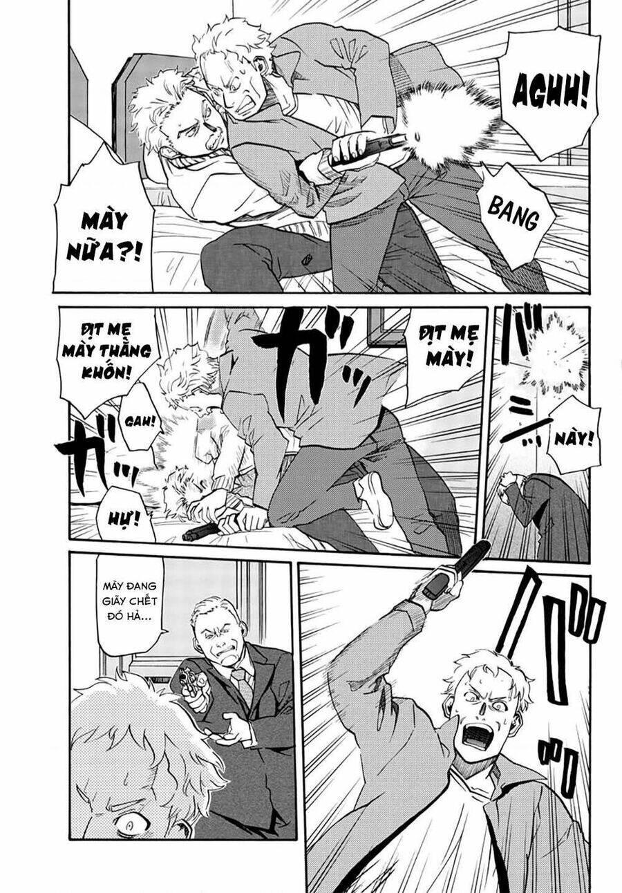 Black Lagoon Eda Initial Stage: Chapter 4