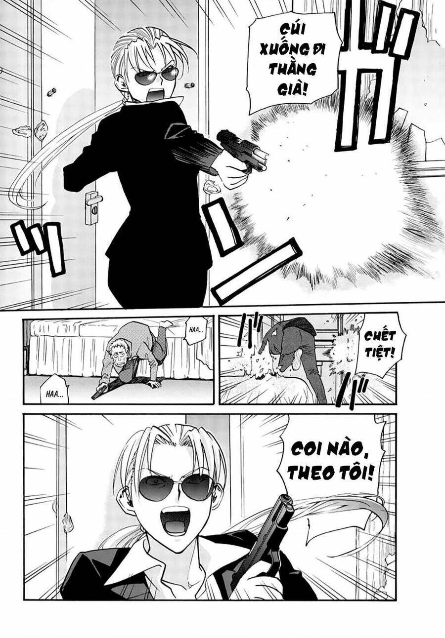 Black Lagoon Eda Initial Stage: Chapter 4