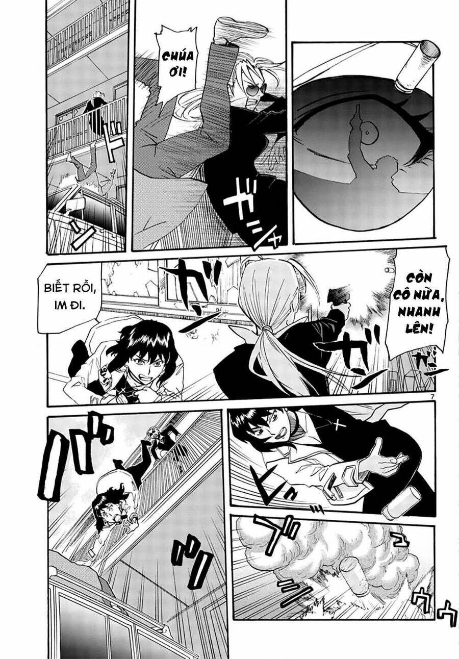 Black Lagoon Eda Initial Stage: Chapter 4