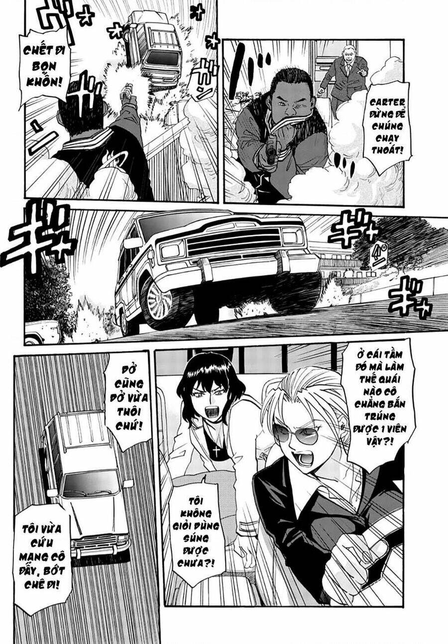 Black Lagoon Eda Initial Stage: Chapter 4