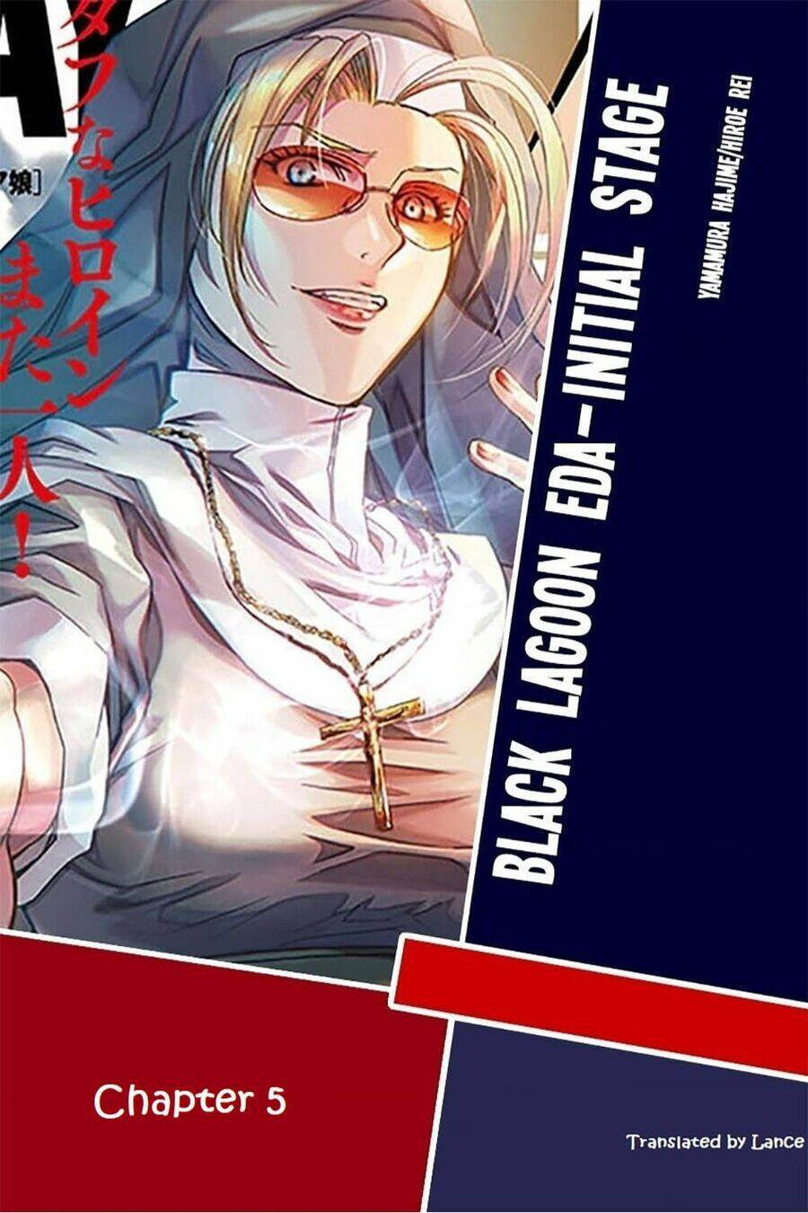 Black Lagoon Eda Initial Stage: Chapter 5