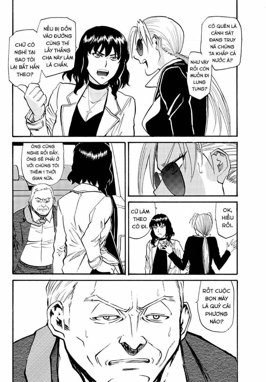 Black Lagoon Eda Initial Stage: Chapter 5