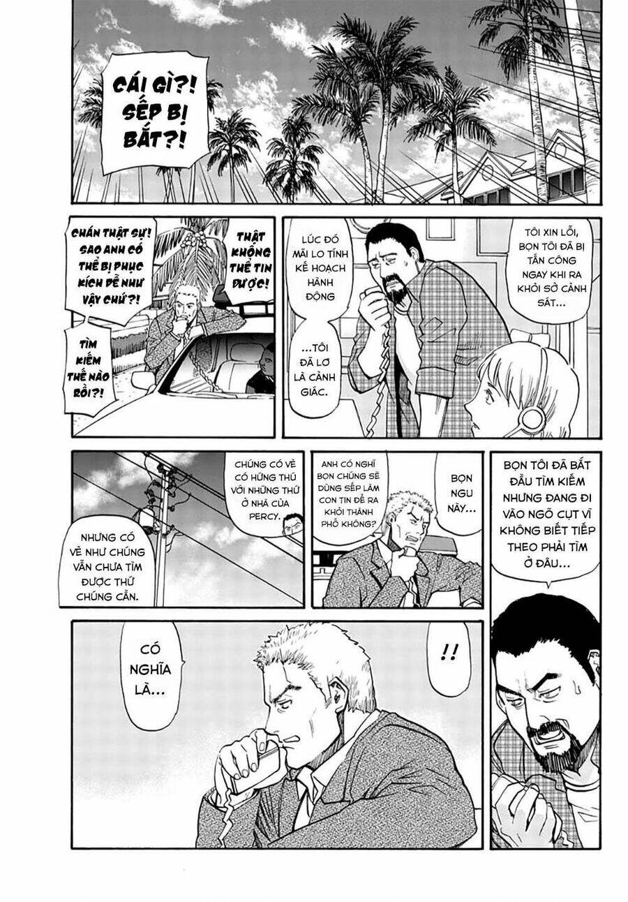 Black Lagoon Eda Initial Stage: Chapter 5