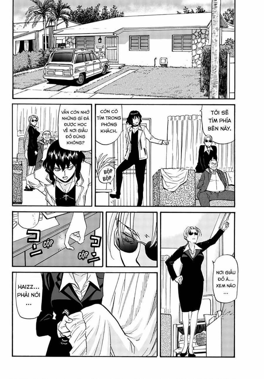 Black Lagoon Eda Initial Stage: Chapter 5