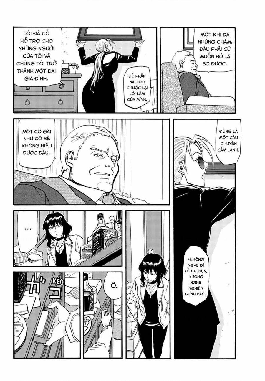 Black Lagoon Eda Initial Stage: Chapter 5