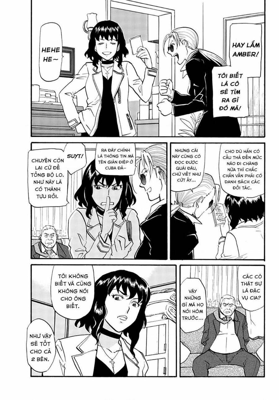 Black Lagoon Eda Initial Stage: Chapter 5
