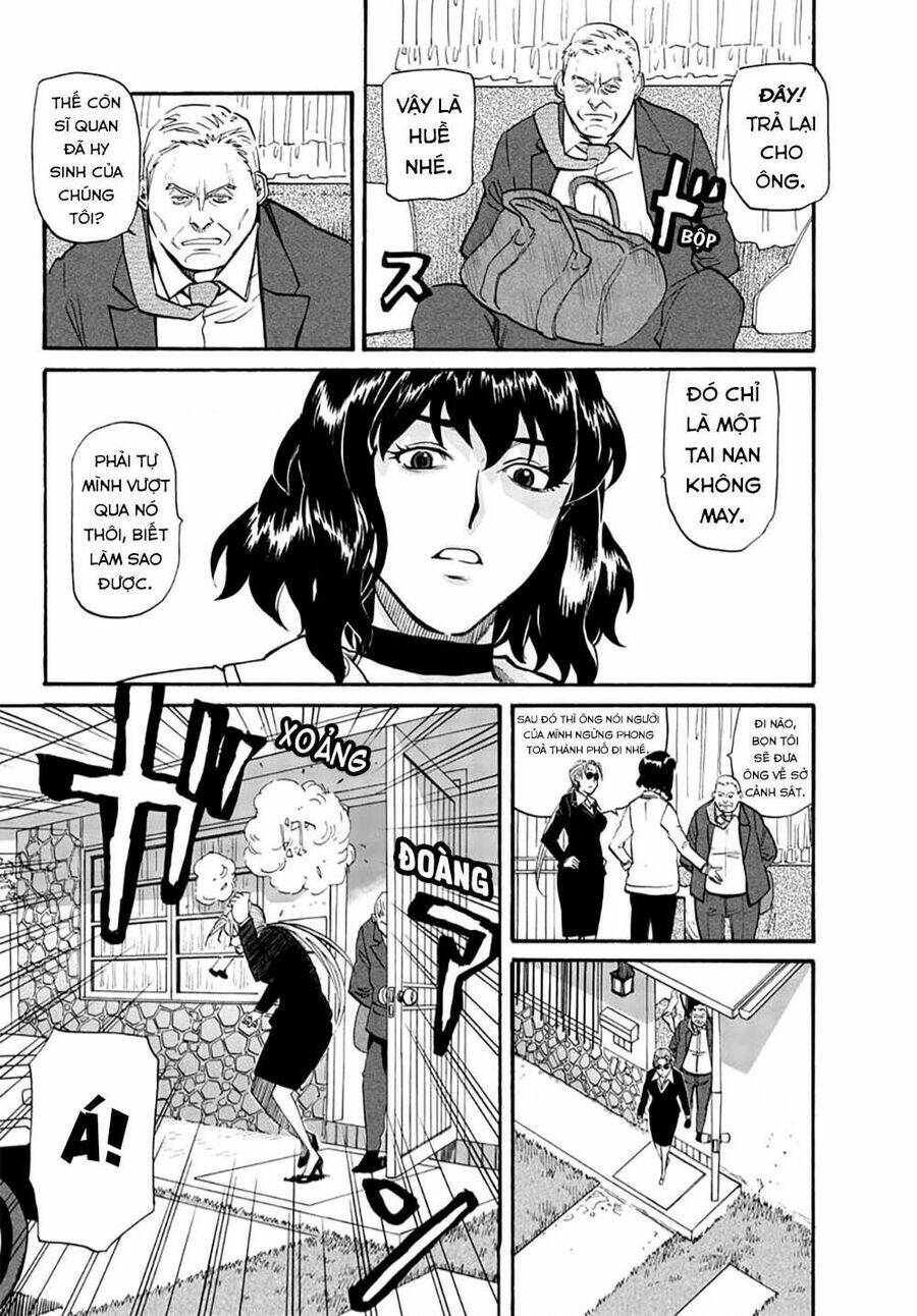 Black Lagoon Eda Initial Stage: Chapter 5