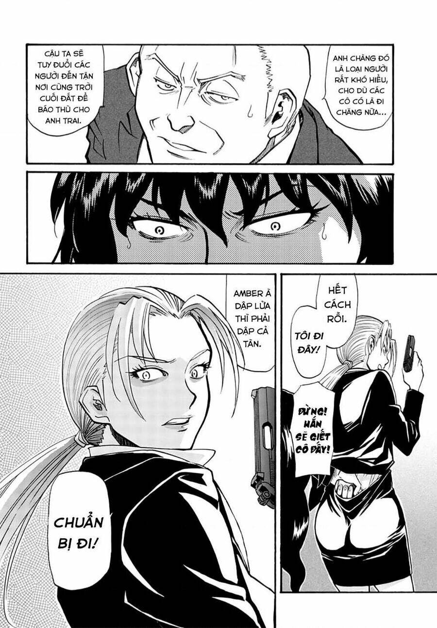 Black Lagoon Eda Initial Stage: Chapter 5