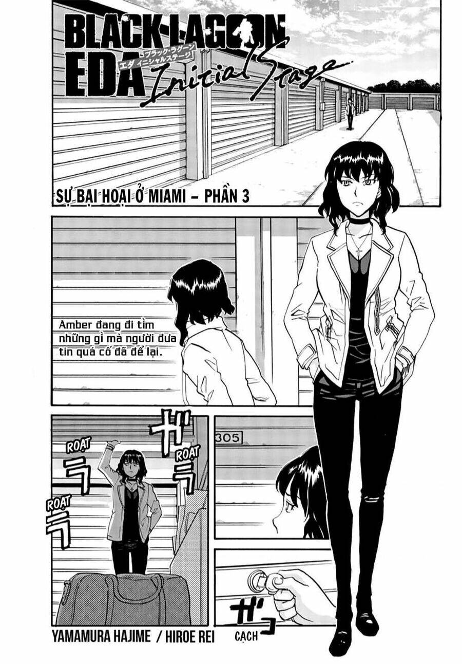 Black Lagoon Eda Initial Stage: Chapter 5