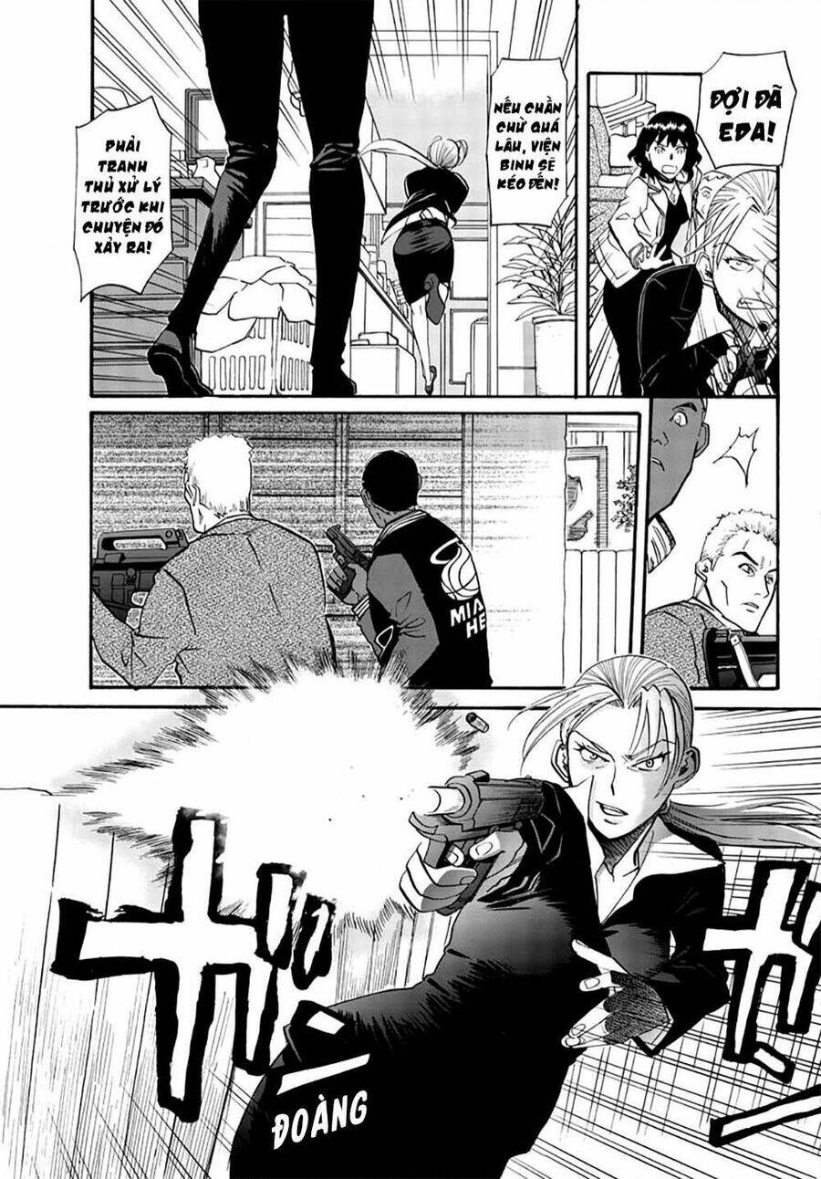Black Lagoon Eda Initial Stage: Chapter 5