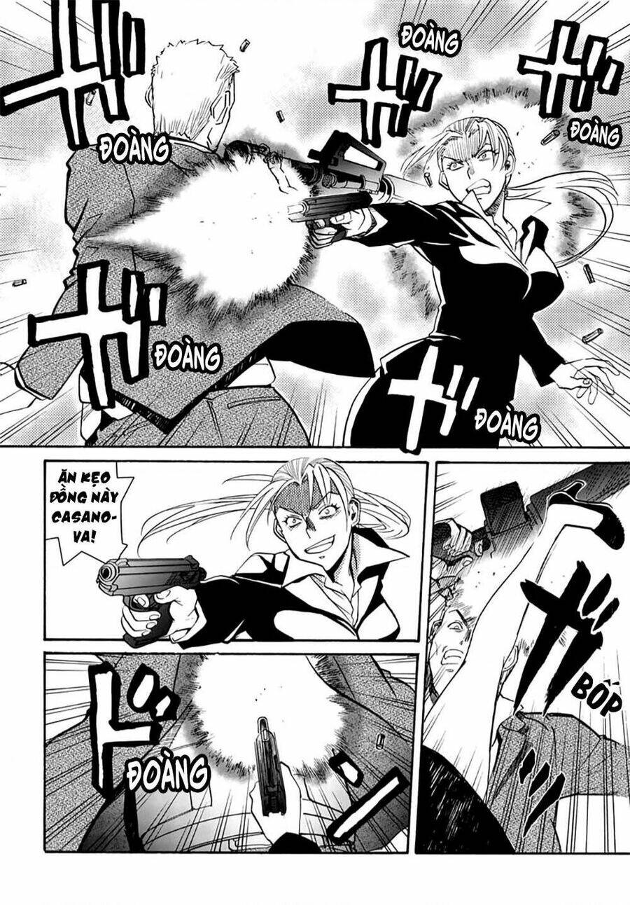 Black Lagoon Eda Initial Stage: Chapter 5