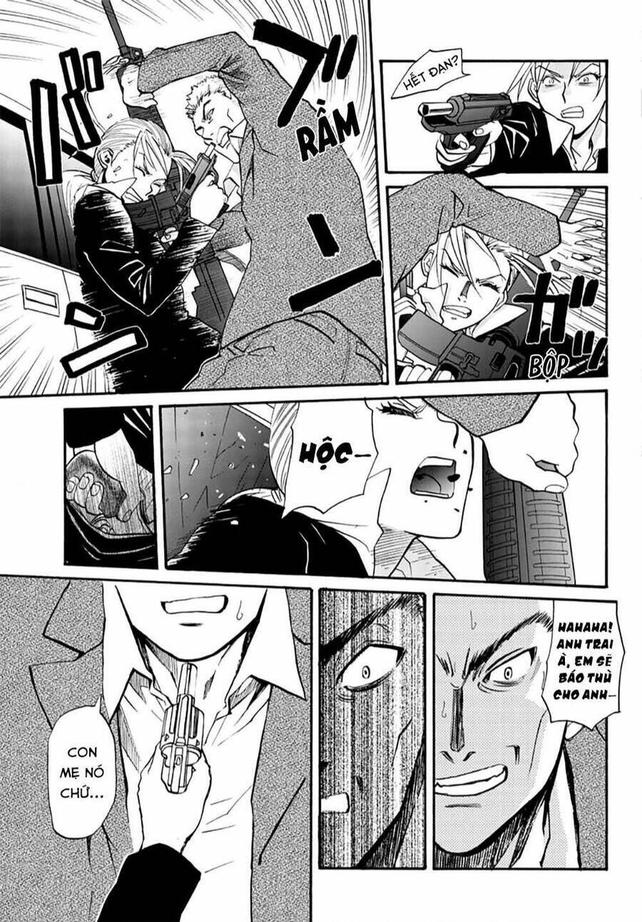 Black Lagoon Eda Initial Stage: Chapter 5