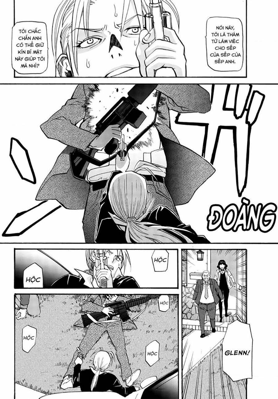 Black Lagoon Eda Initial Stage: Chapter 5