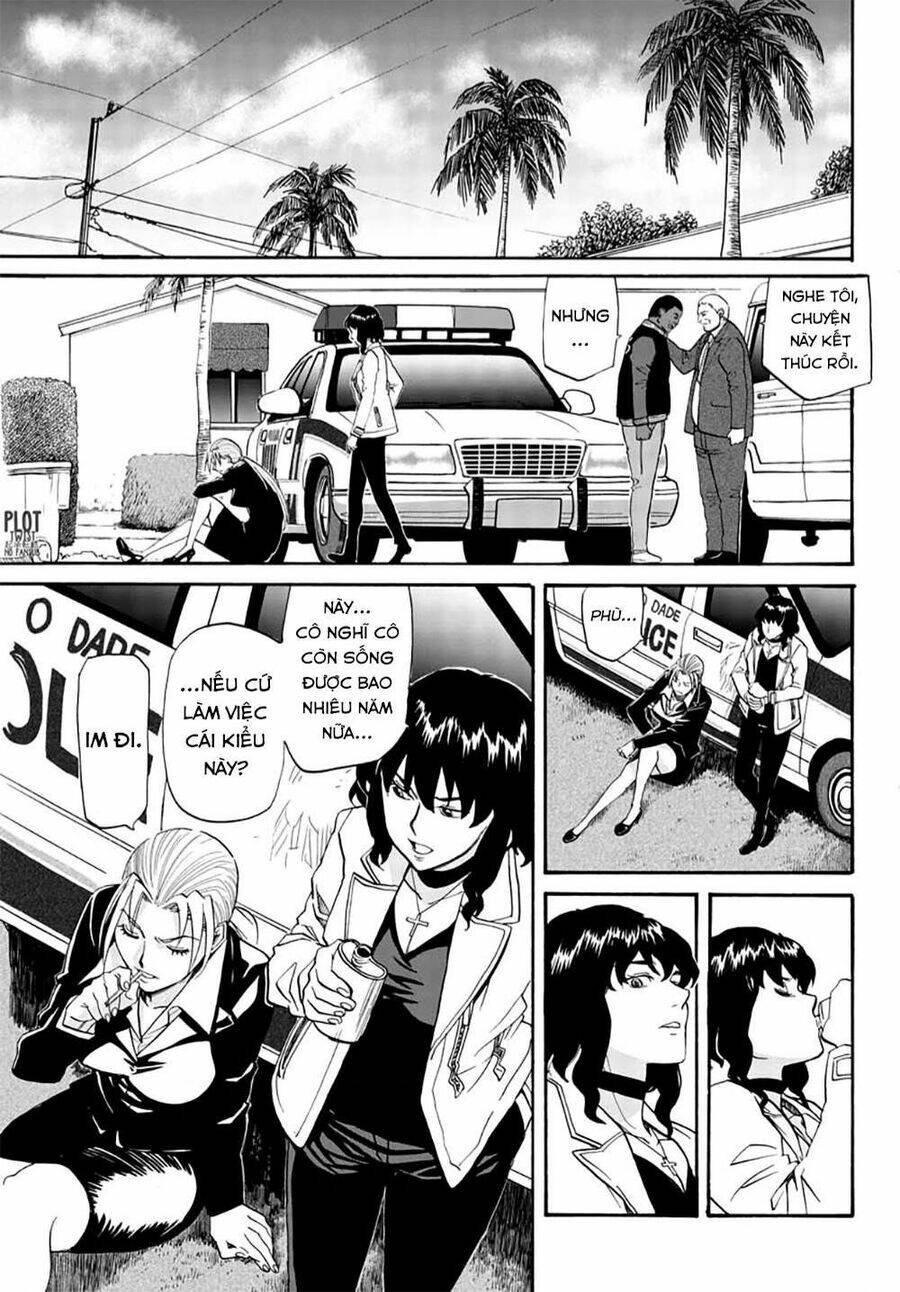 Black Lagoon Eda Initial Stage: Chapter 5