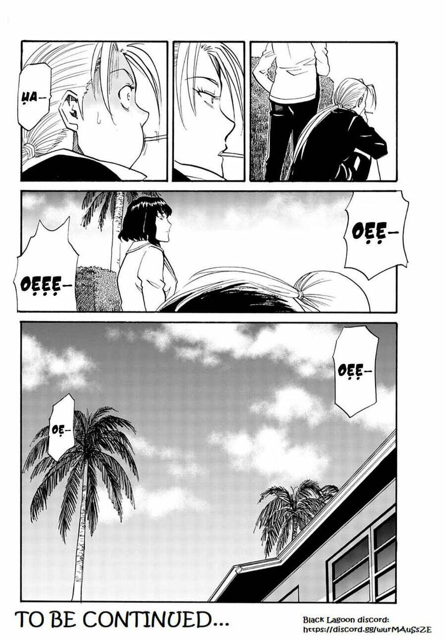Black Lagoon Eda Initial Stage: Chapter 5
