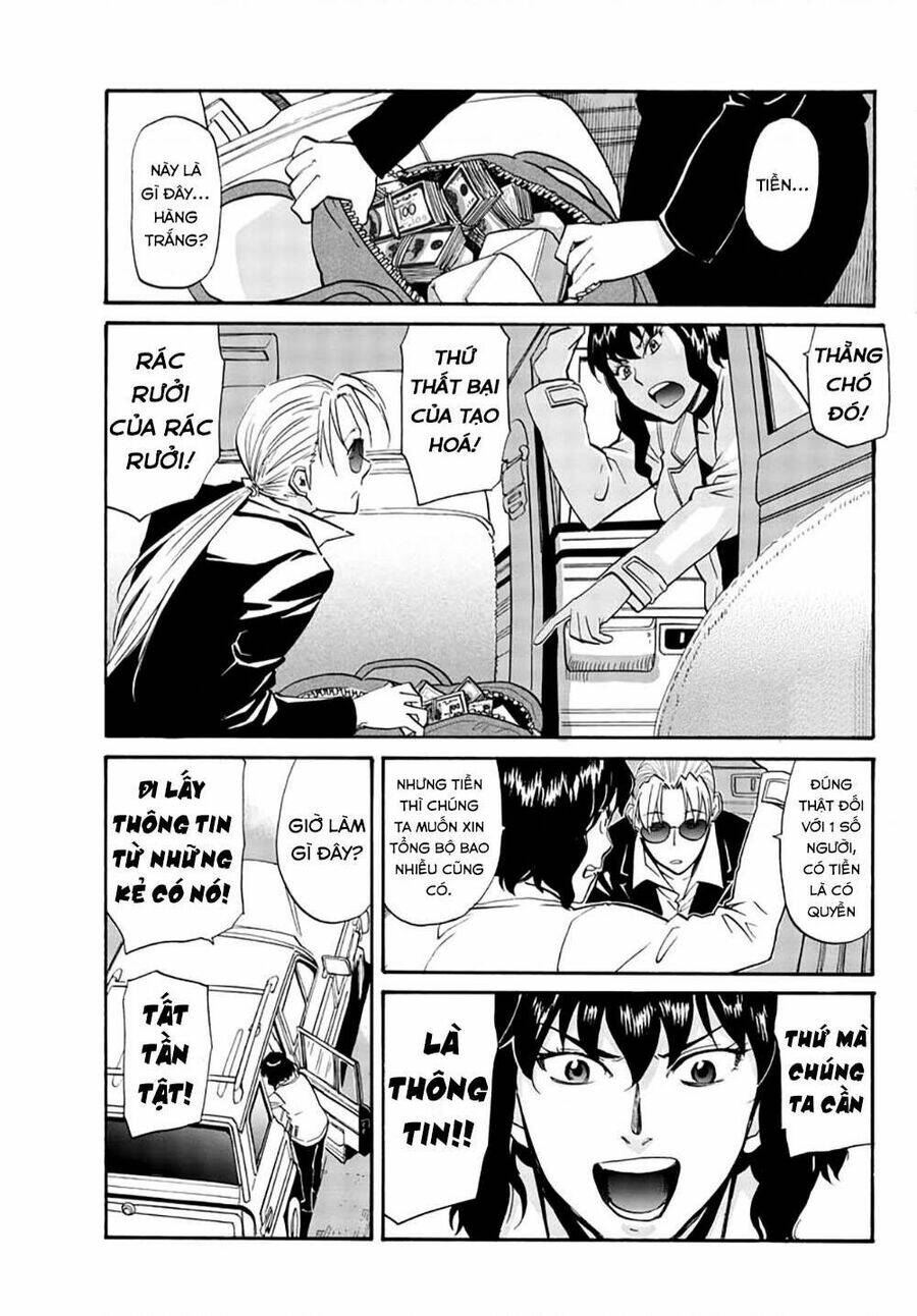 Black Lagoon Eda Initial Stage: Chapter 5