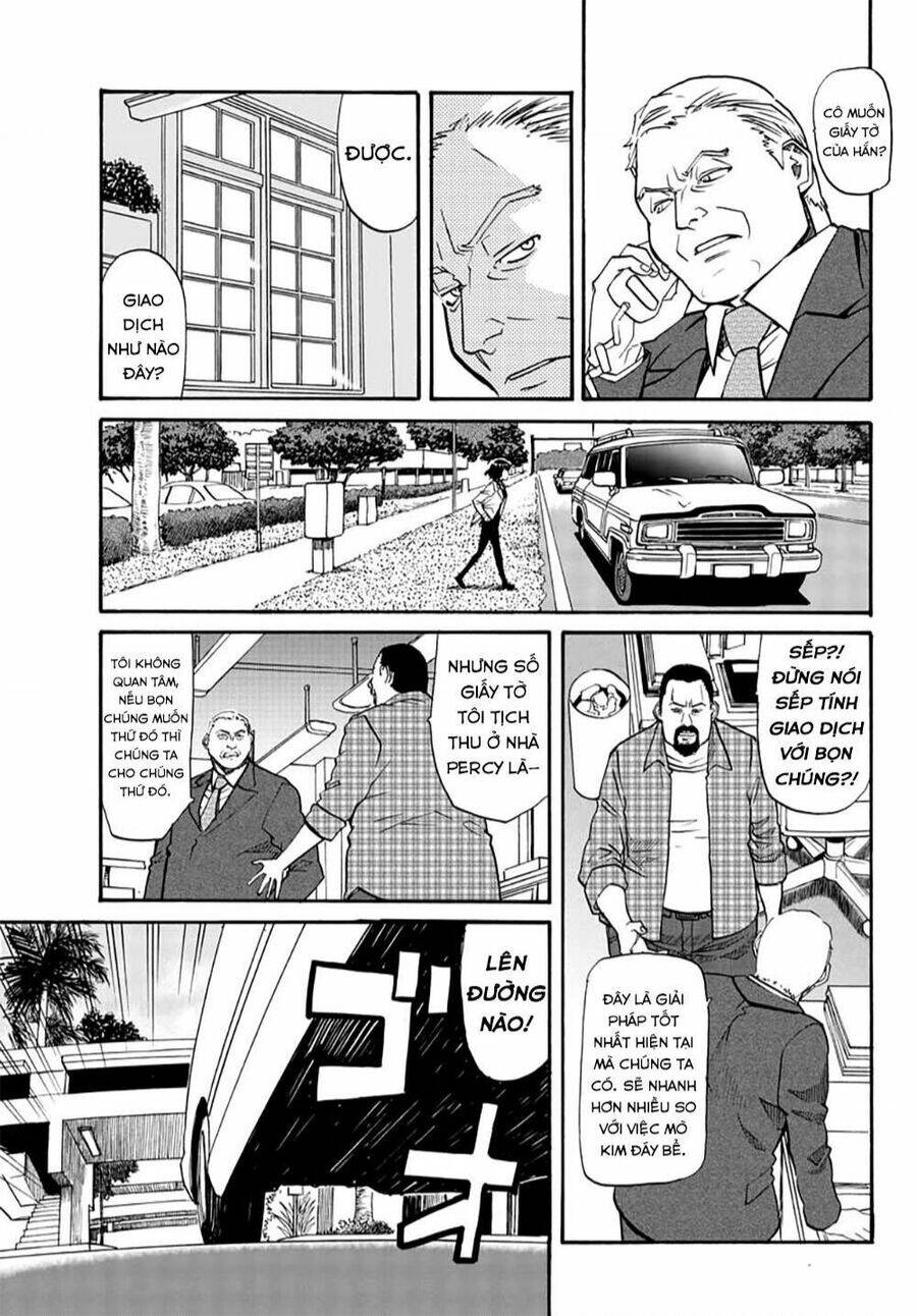 Black Lagoon Eda Initial Stage: Chapter 5