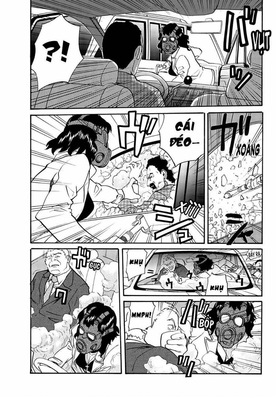 Black Lagoon Eda Initial Stage: Chapter 5