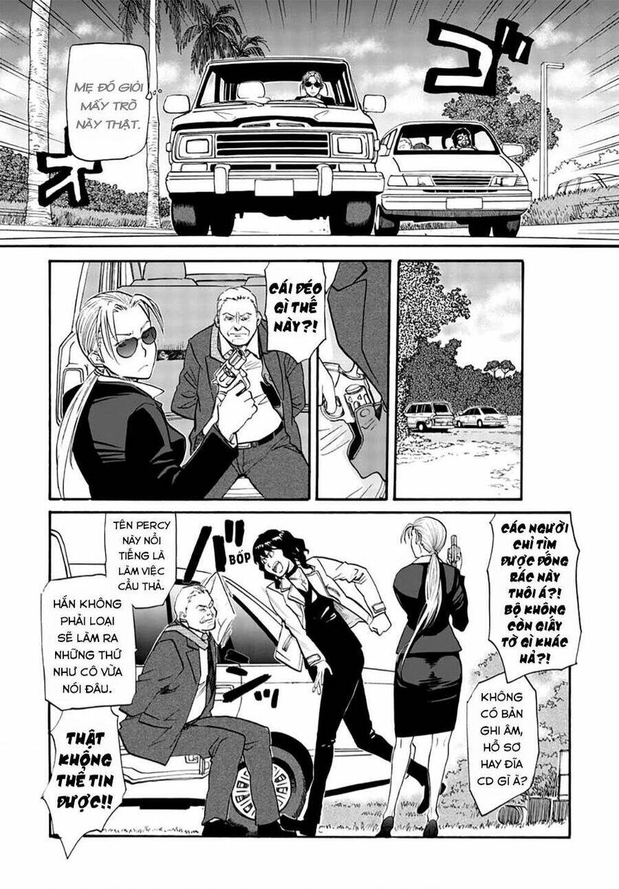 Black Lagoon Eda Initial Stage: Chapter 5