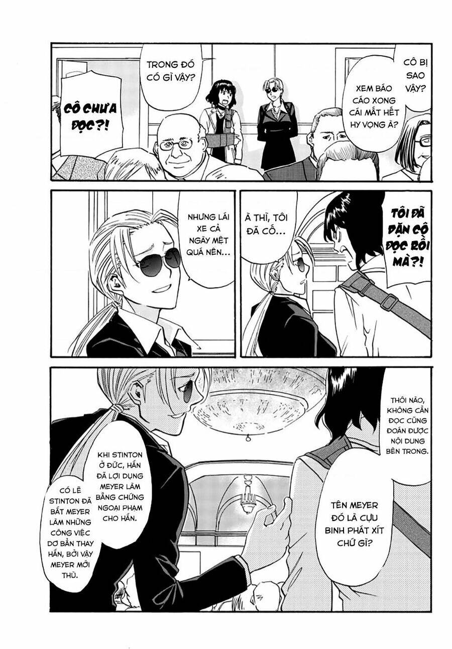 Black Lagoon Eda Initial Stage: Chapter 7