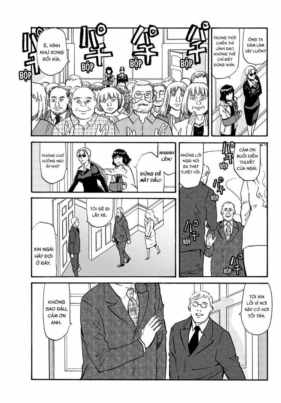 Black Lagoon Eda Initial Stage: Chapter 7