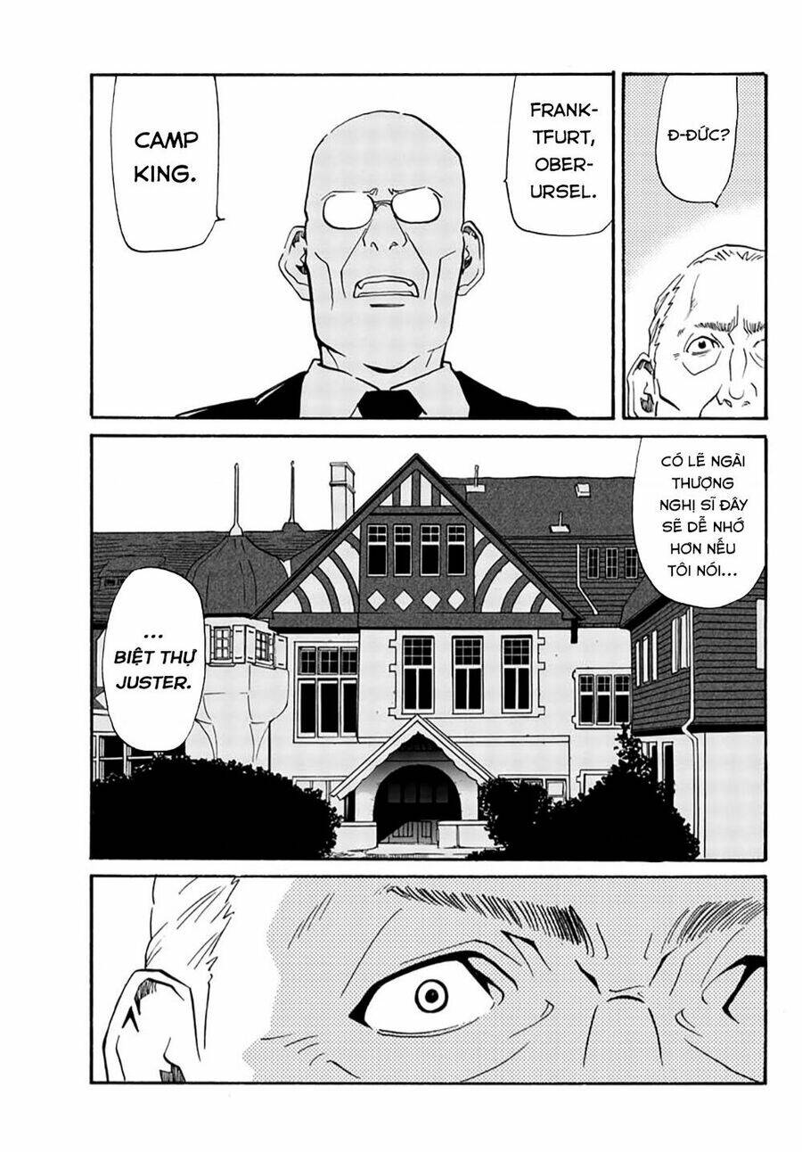 Black Lagoon Eda Initial Stage: Chapter 7