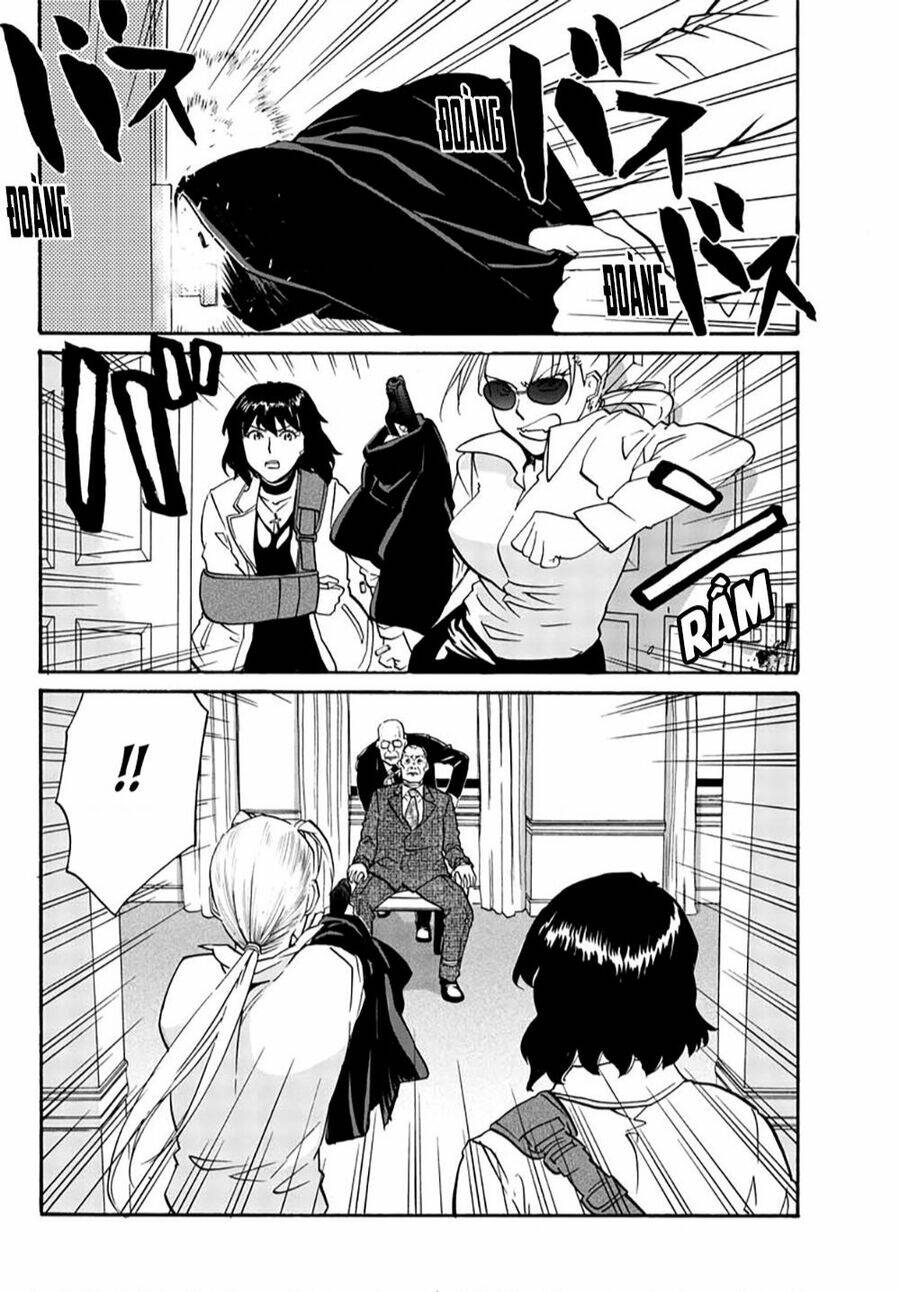 Black Lagoon Eda Initial Stage: Chapter 7