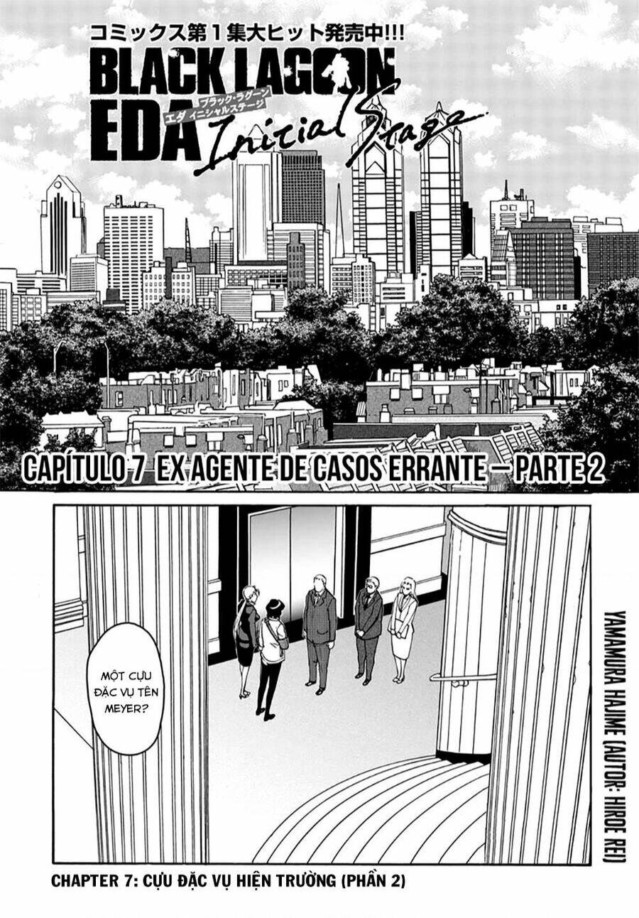 Black Lagoon Eda Initial Stage: Chapter 7