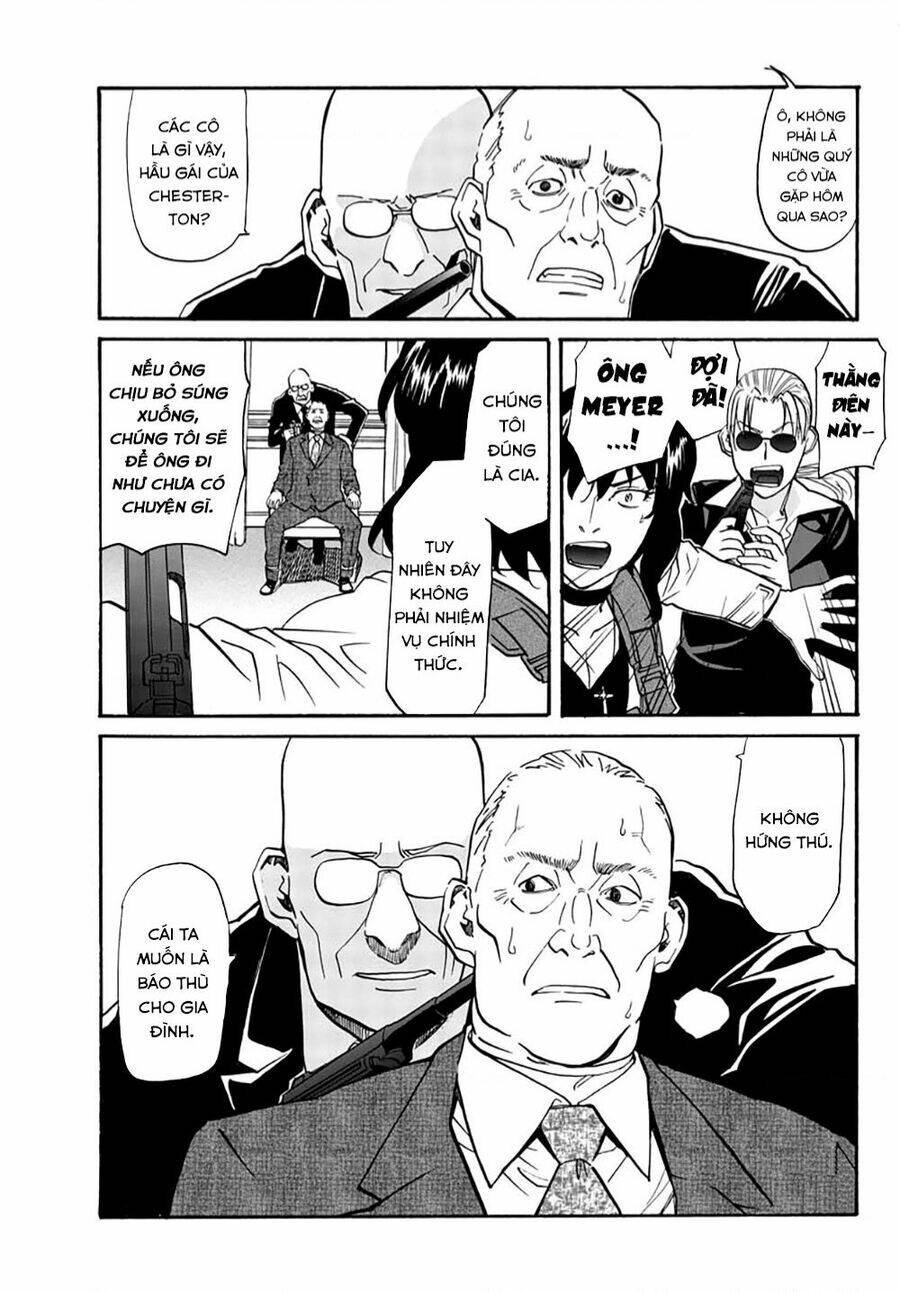 Black Lagoon Eda Initial Stage: Chapter 7