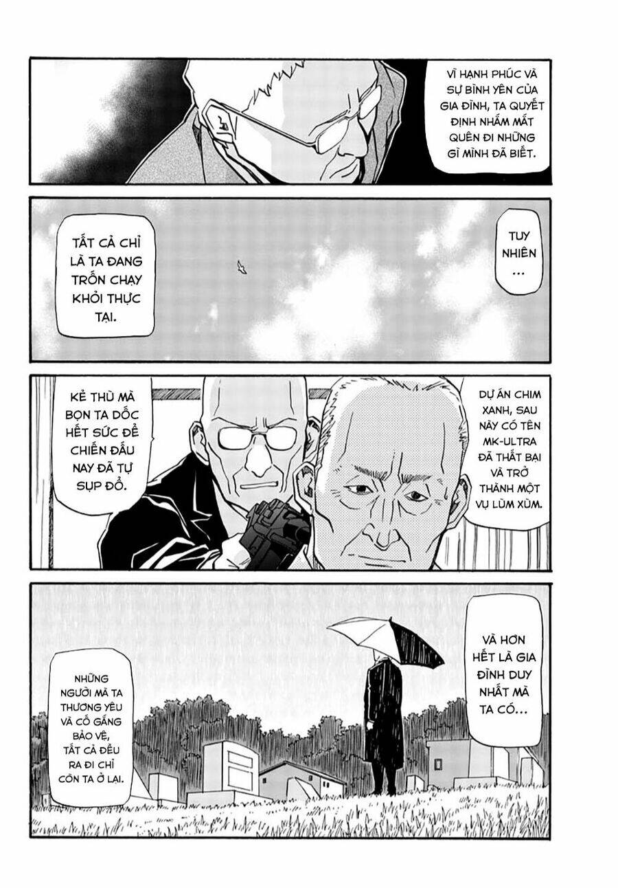 Black Lagoon Eda Initial Stage: Chapter 7