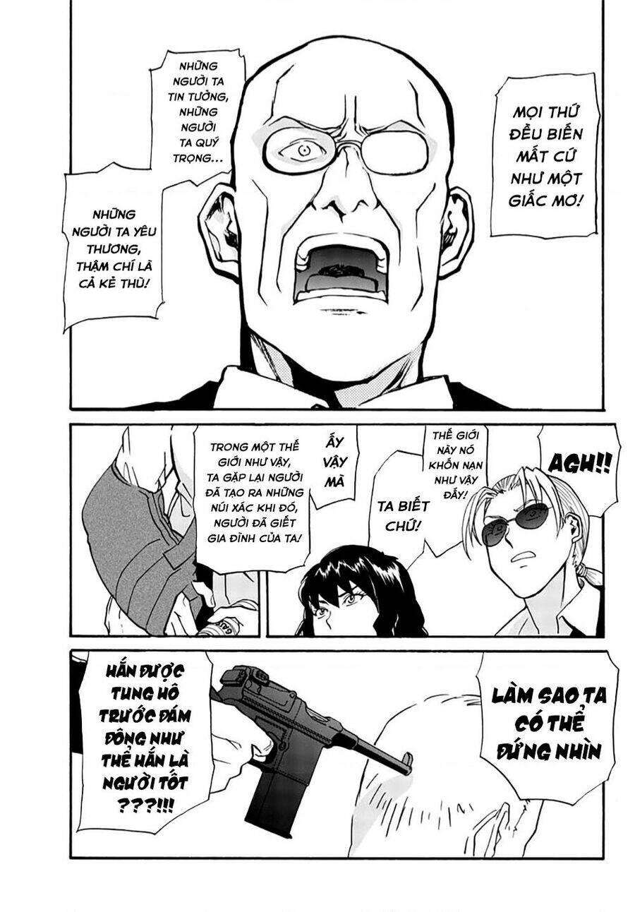 Black Lagoon Eda Initial Stage: Chapter 7
