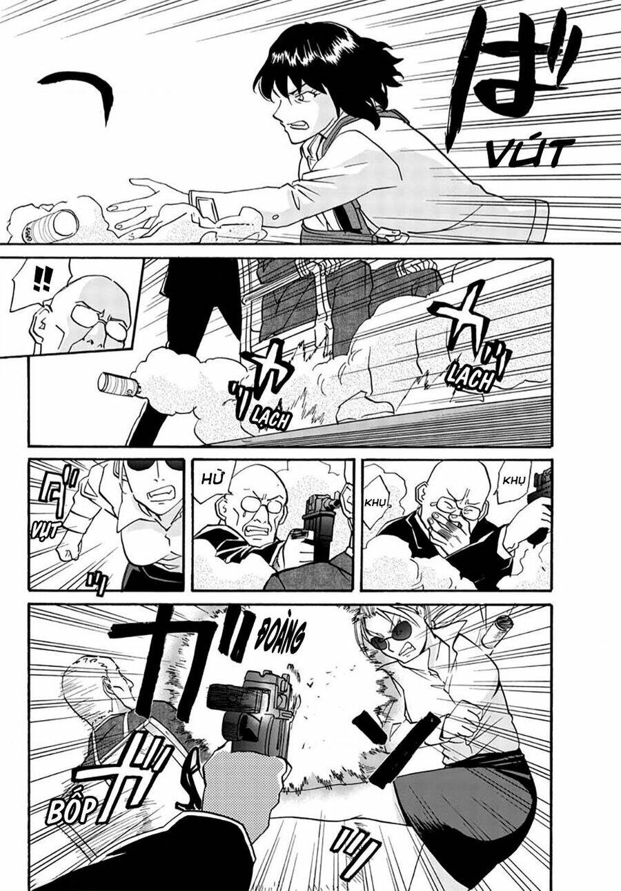 Black Lagoon Eda Initial Stage: Chapter 7