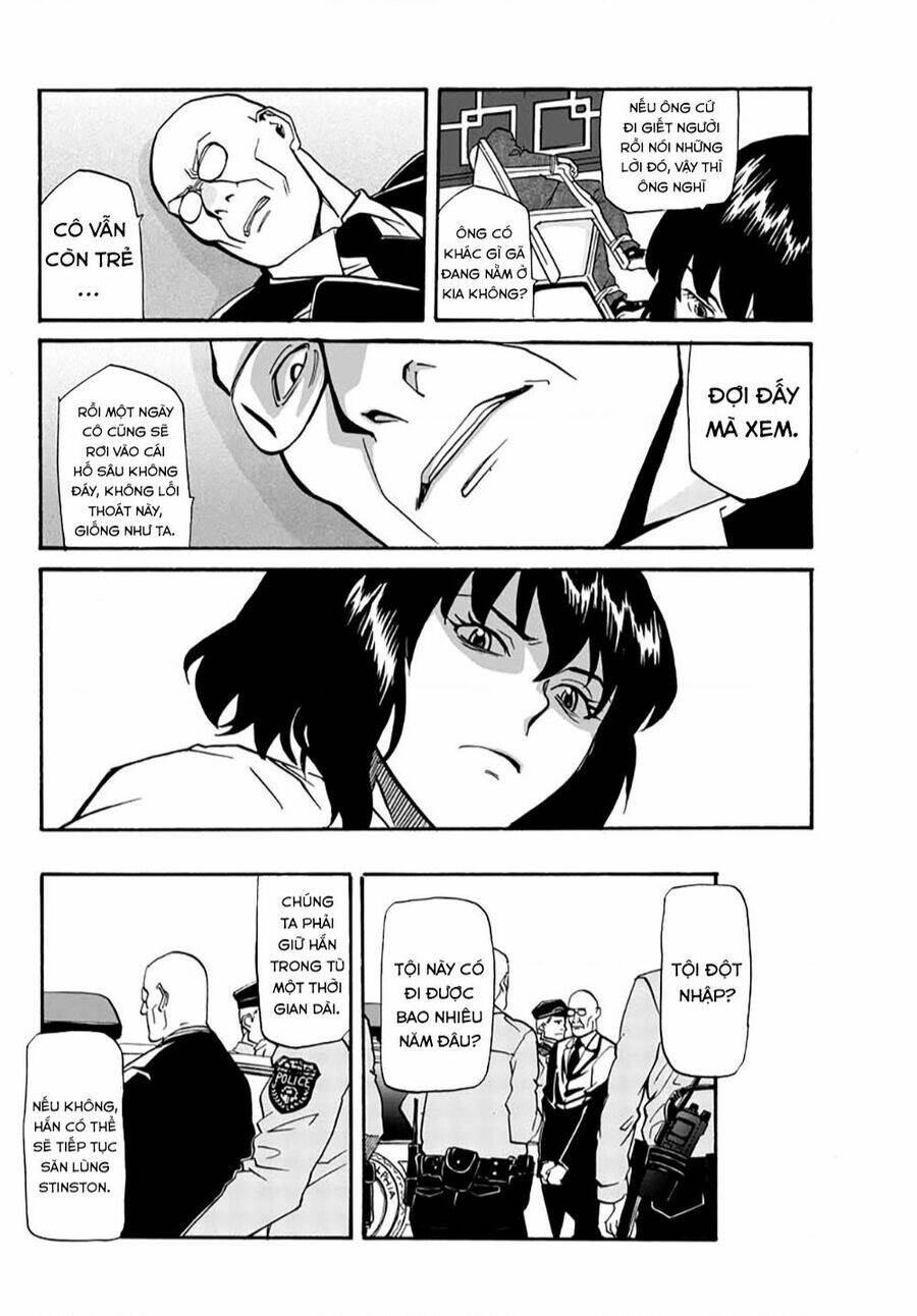 Black Lagoon Eda Initial Stage: Chapter 7