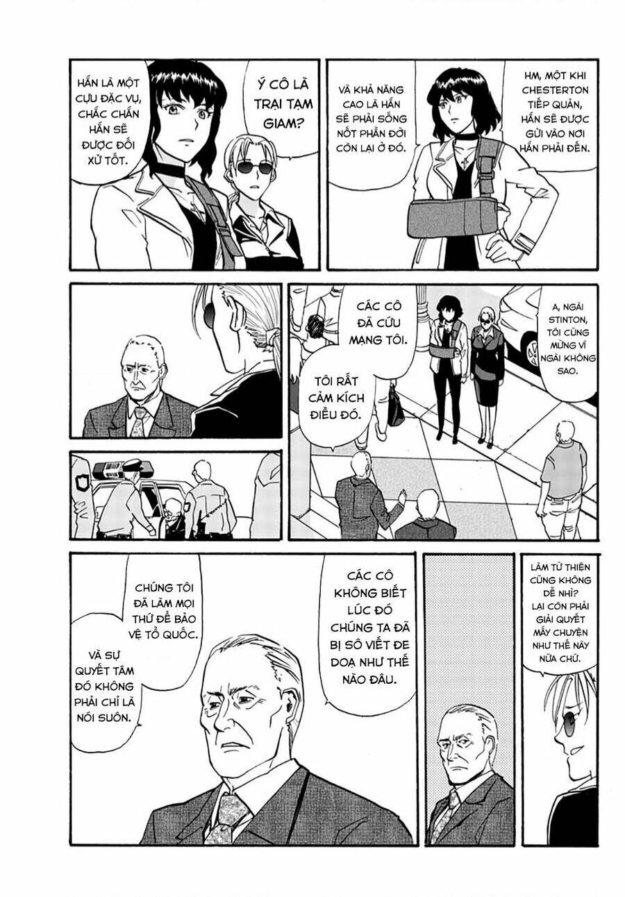 Black Lagoon Eda Initial Stage: Chapter 7